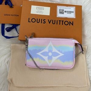 SOLD!!  Mini Pochette Pastel